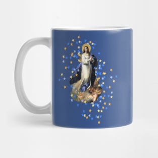 Immaculate Conception Assumption Virgin Mary Nicaragua Esteban Mug